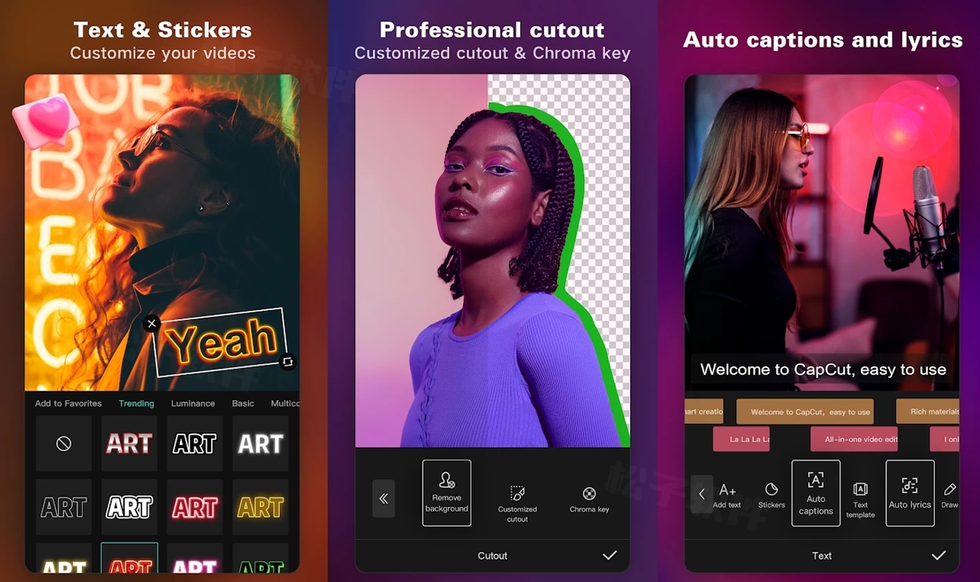 CapCut v11.9.0 剪映国际版,全能好用的视频编辑工具,解锁专业版