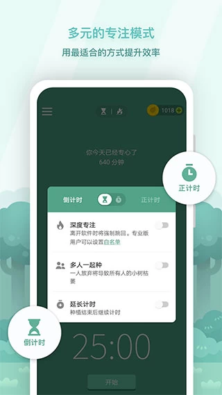 Forest专注森林 v4.74.3 解锁专业版