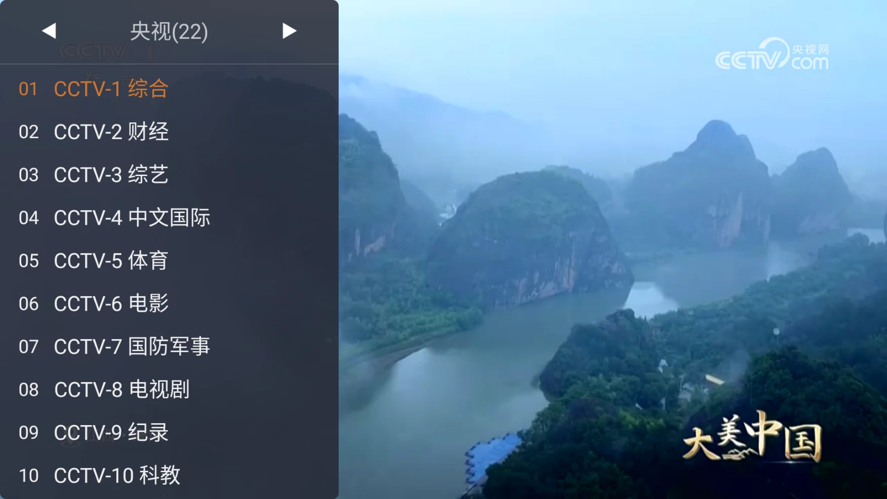 图片[1]-WebView 电视 v1.10.10 开源电视直播-松子软件
