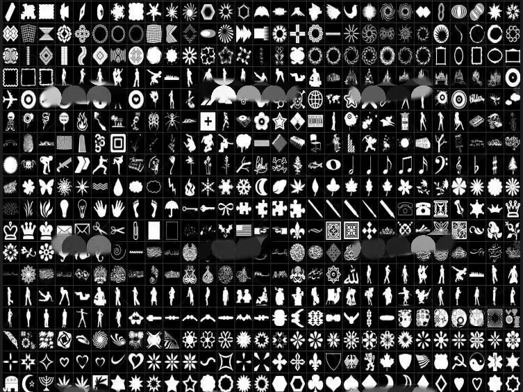 图片[4]-PS自定义形状工具8400+款，全免费PS形状自取，一键即可轻松导入PS使用-松子软件