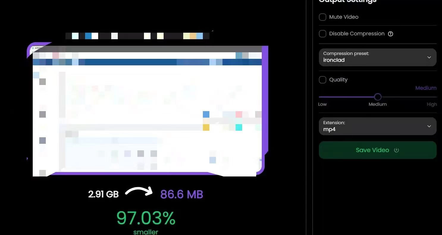 图片[1]-CompressO v1.3.0 视频压缩软件，将任何视频压缩成很小的尺寸，免费开源-松子软件