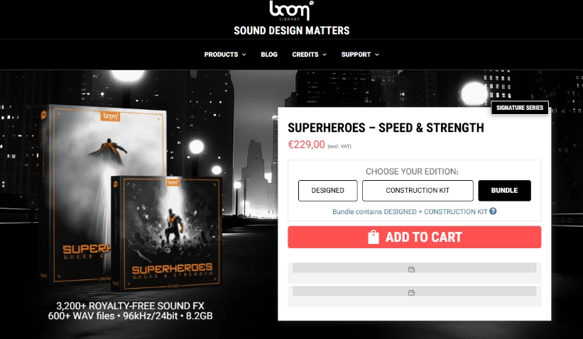 图片[2]-超级英雄系列飞行音效合集！共计3269个高速音爆爆发碰撞无损音效，无损音质 Superheroes Speed Strength-松子软件