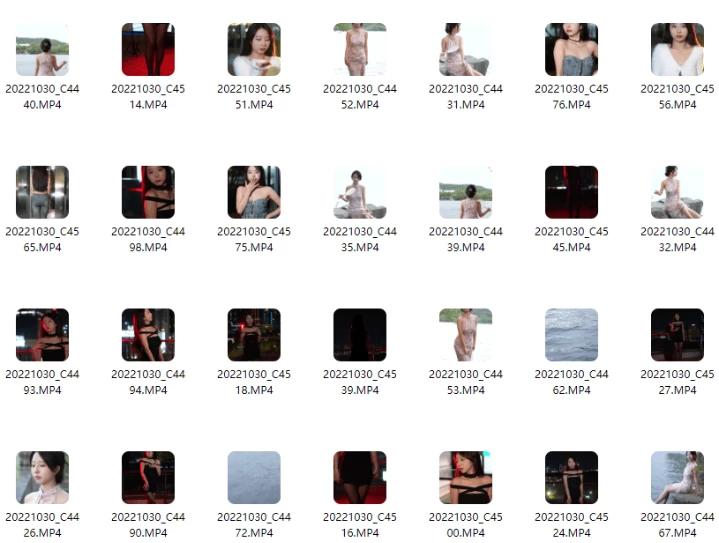 图片[5]-小红书购买！300G真实剪辑行业素材，支持各行业，含无水印素材和实战成片！ 剪辑新手学习必备-松子软件