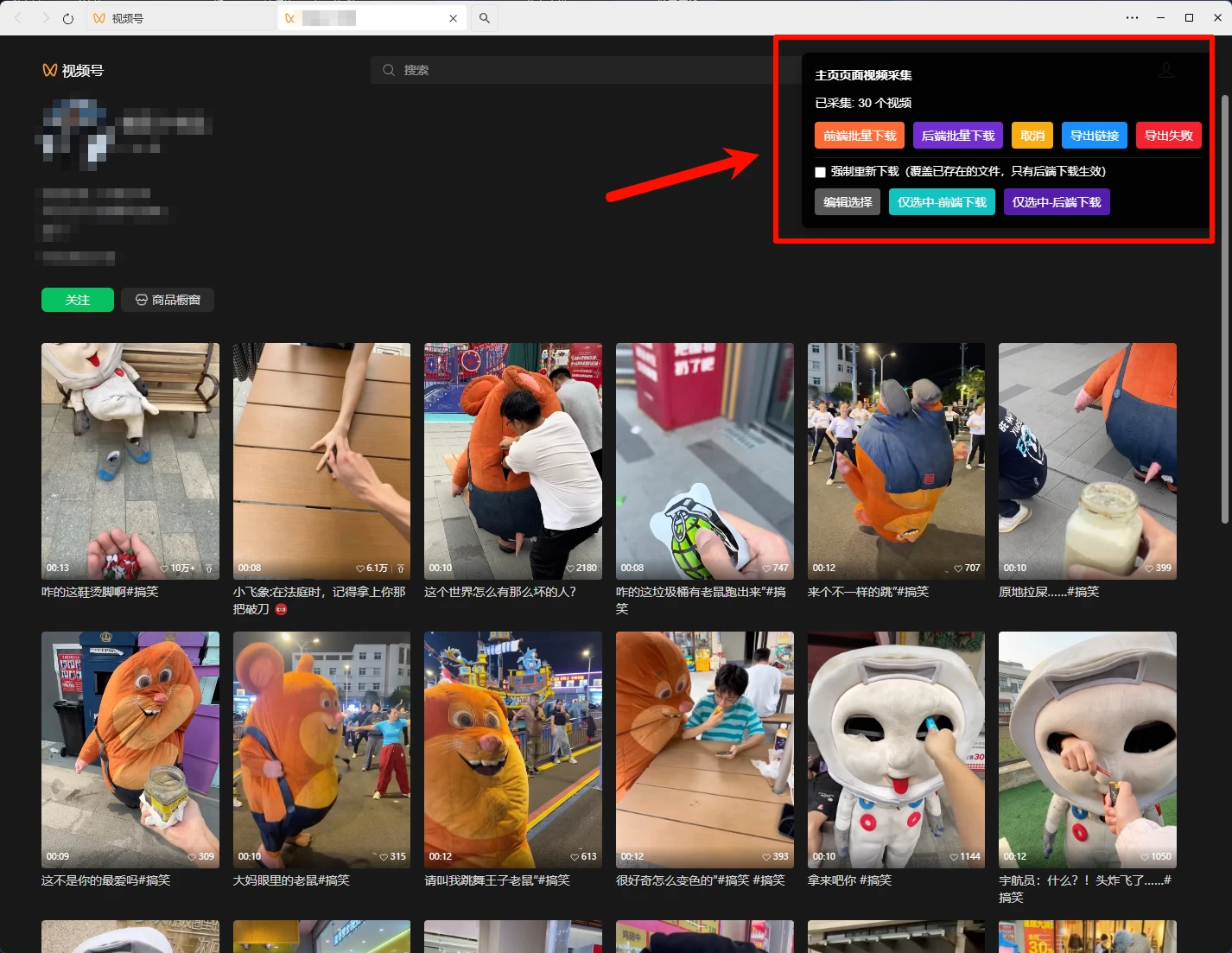 图片[2]-Windows 微信视频号下载助手 WX Channel Downloader V1.0 简单安装：下载即用，无需复杂配置-松子软件