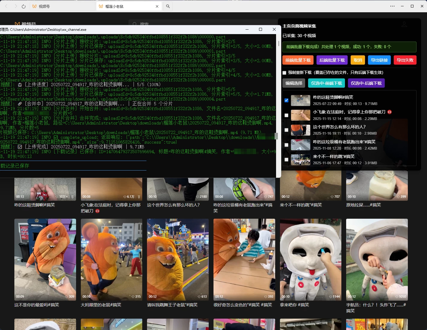 图片[3]-Windows 微信视频号下载助手 WX Channel Downloader V1.0 简单安装：下载即用，无需复杂配置-松子软件