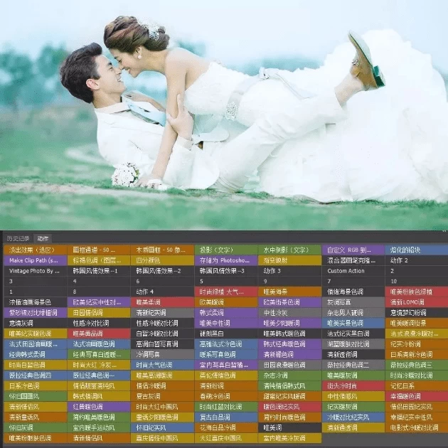 图片[3]-PS超全影楼一键调色动作滤镜合集，支持Win和Mac系统，一键批量修图调色，推荐收藏-松子软件