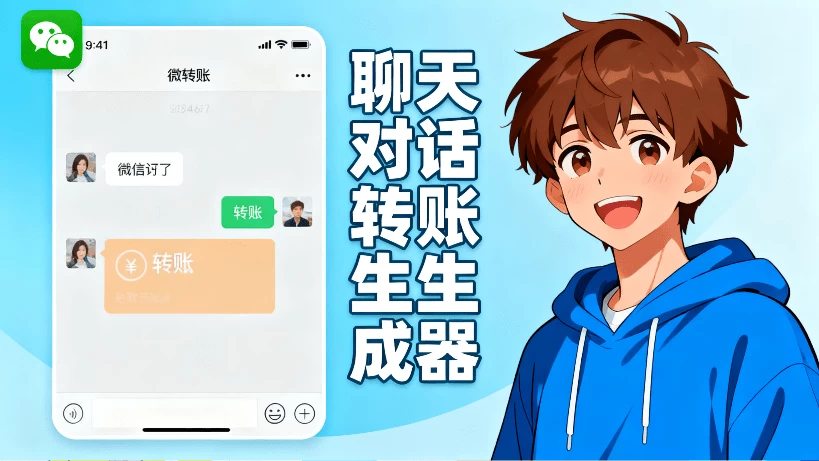 转账聊天截图神器终于找到了!朋友圈、聊天转账截图、余额生成,一键生成超省事 纯在线使用 微截图 Pro-松子软件