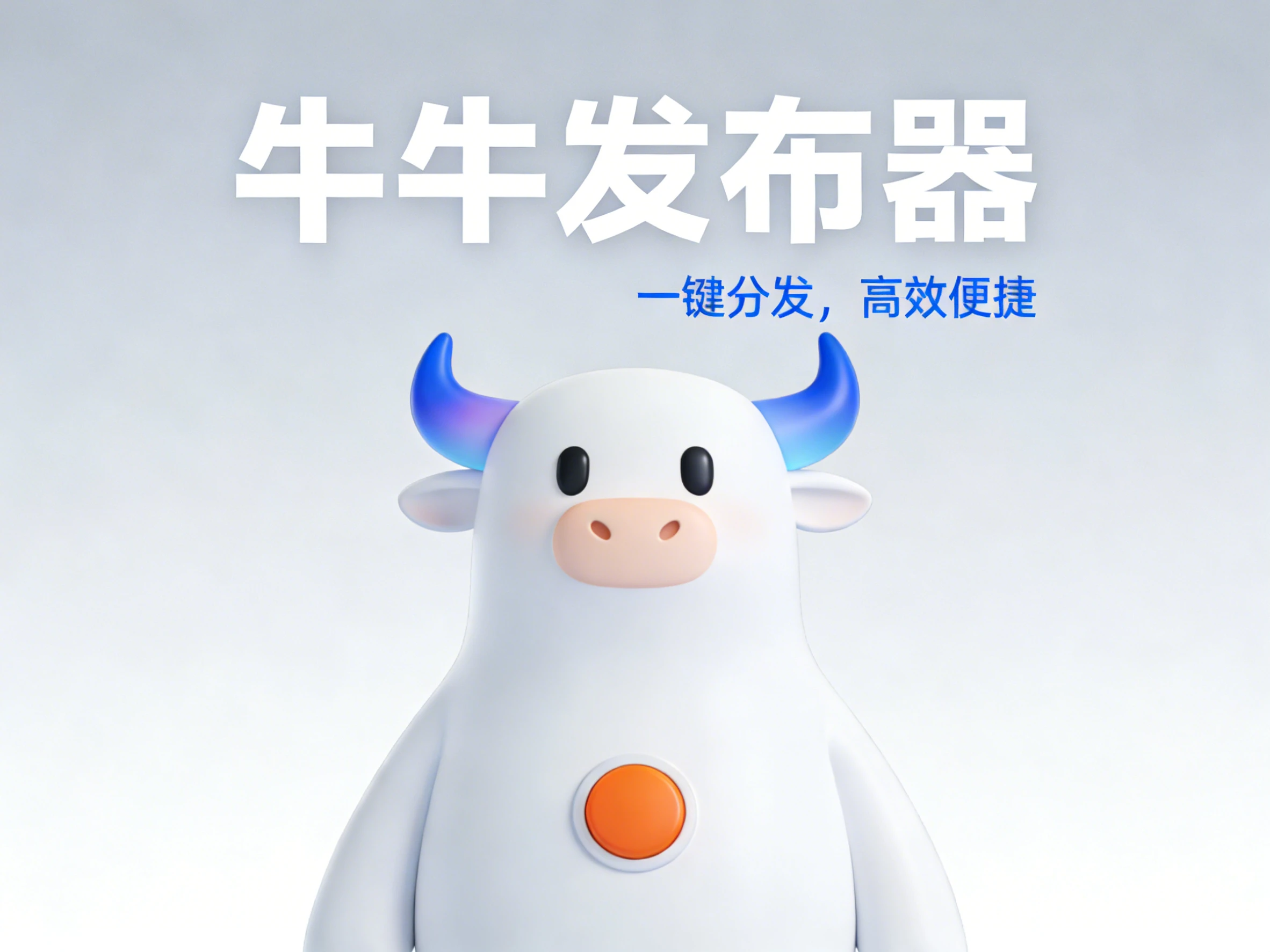 Windows  牛牛发布器 v1.0.0.8 短视频平台一键分发工具，抖音、快手、哗哩啡哩 、小红书、视频号、百家号、知乎、京东视频达人、今日头条-松子软件