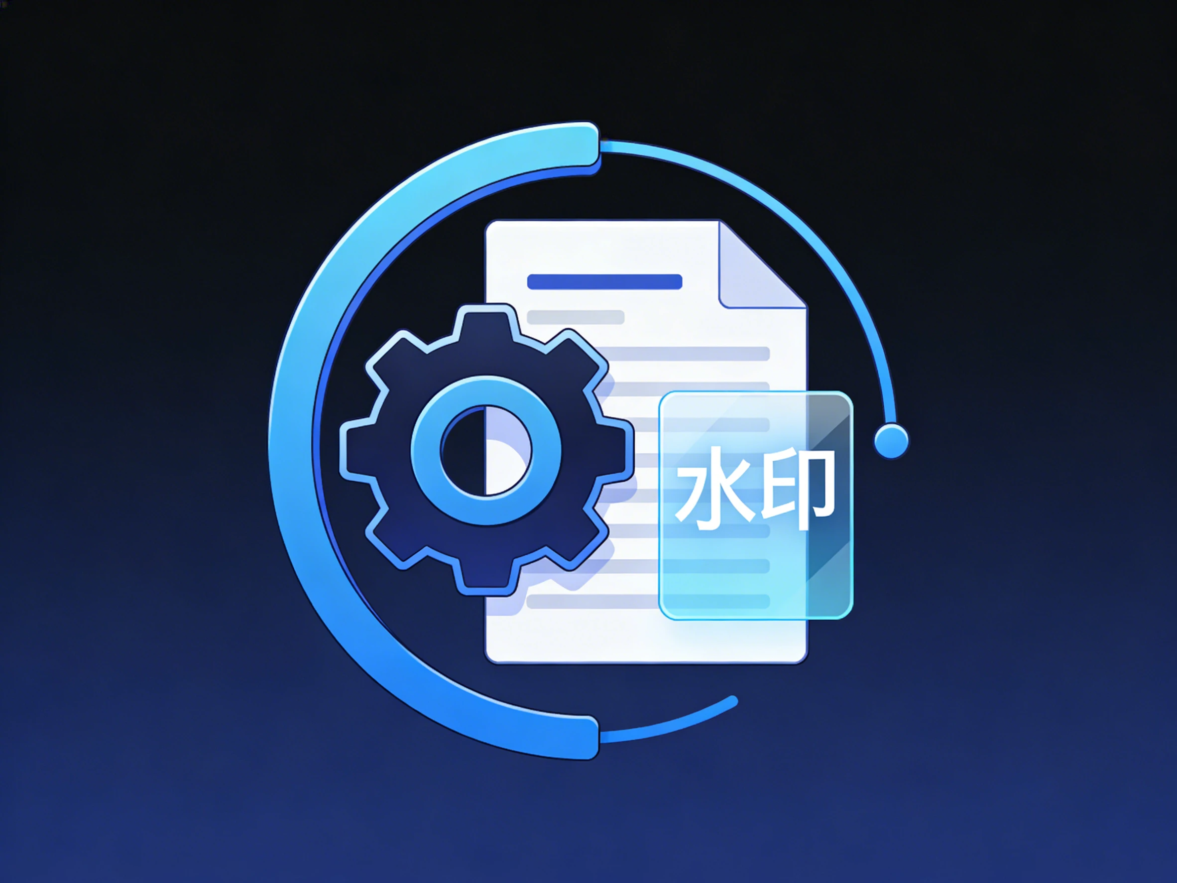 Windows PDF批量去水印工具 v20260106 可视化操作界面，支持区域删除和文字删除两种模式-松子软件