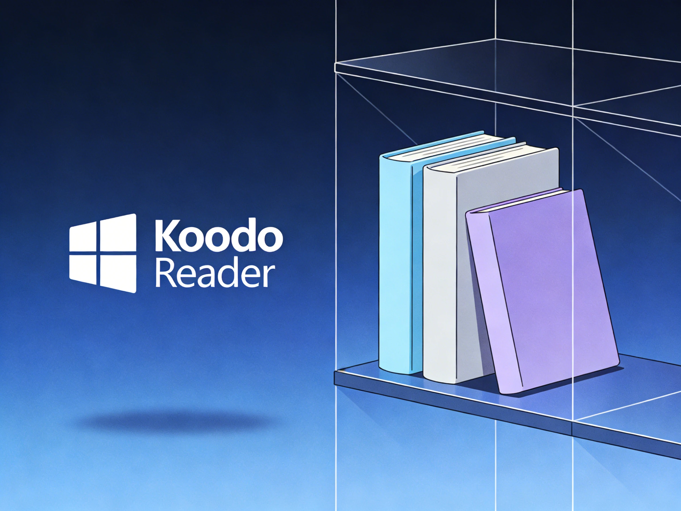 Windows 电子书阅读器 Koodo Reader v2.2.5 轻量级功能强大的免费电子书阅读工具-松子软件
