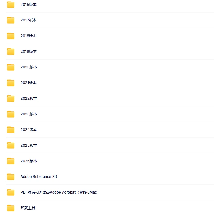 最新Adobe2015-2026全套激活绿色版本，一键安装版本，无需激活-松子软件