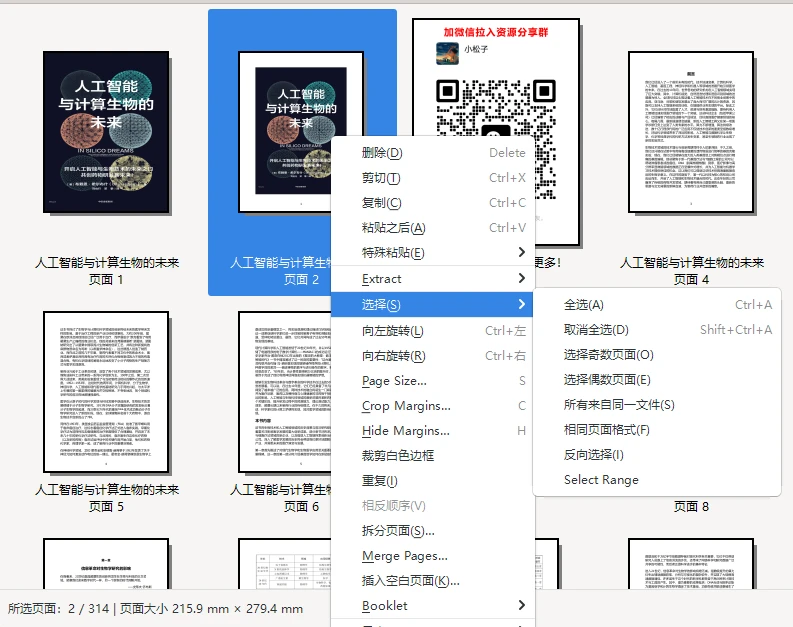 图片[6]-Windows PDF Arranger v1.13.0 PDF拆分合并工具-松子软件