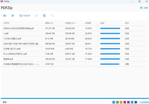 图片[2]-Windows PDFZip PDF批量压缩工具-松子软件