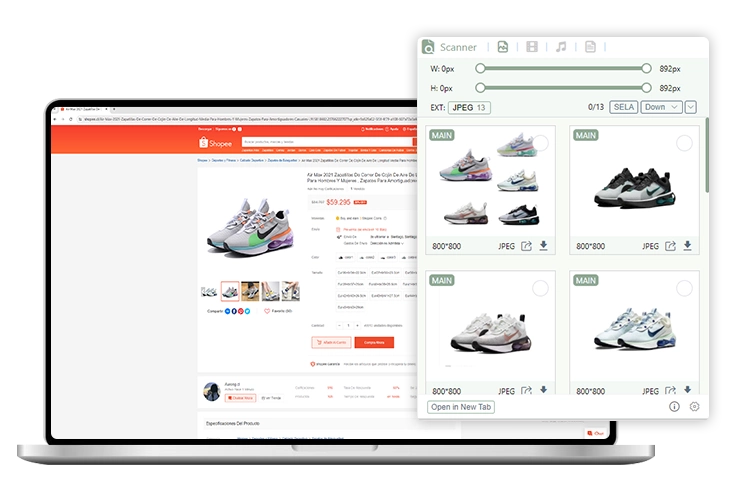插件 | AIX智能下载器-AixDownloader v9.0.58 嗅探下载网页图片,视频,音频等内容