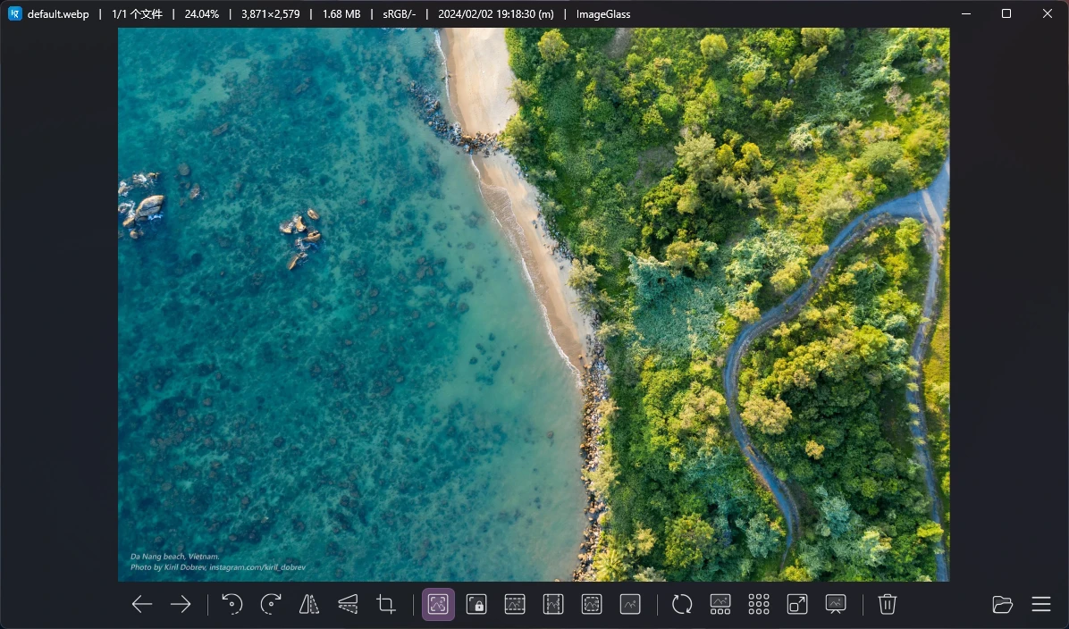 ImageGlass v9.5.0.515 免费开源的轻量级多功能图像查看器