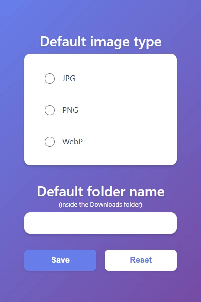 插件 | 图片另存为JPG/PNG/WebP v2.0.0 为图片添加快捷右键保存通用格式菜单
