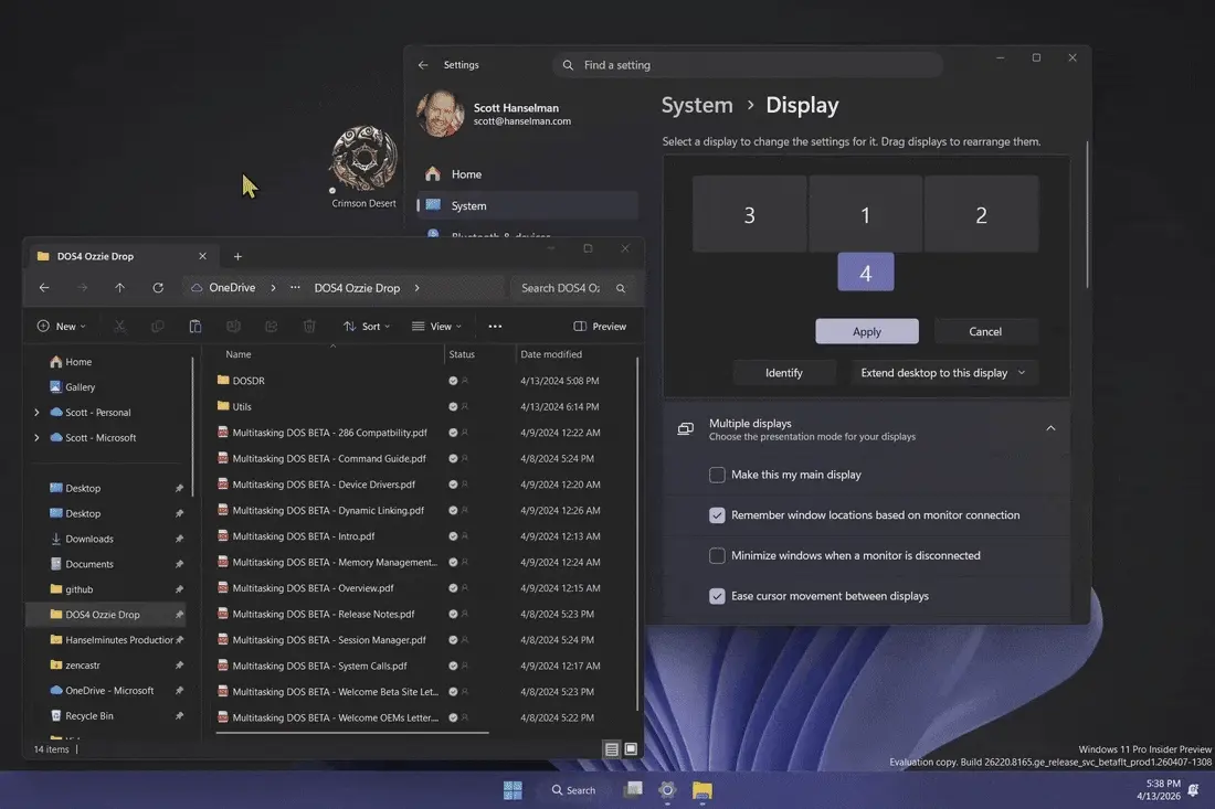 PeekDesktop v0.9.7 点击壁纸显示桌面的 Windows 工具,开源免费