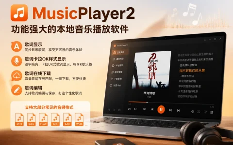 MusicPlayer2 v2.78 功能强大的本地音乐播放软件