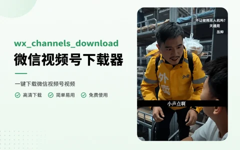 wx_channels_download v260714 微信视频号下载器