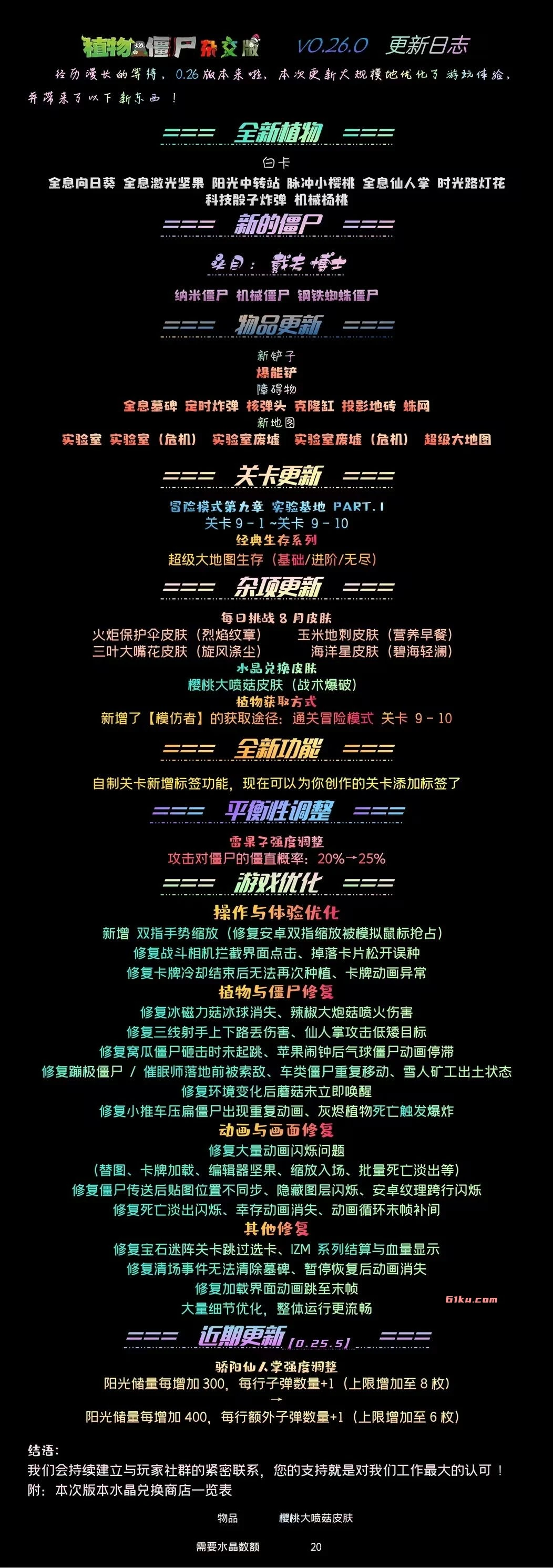 植物大战僵尸杂交版v3.12 /杂交重制版v0.26 / 植物大战僵尸融合版 v3.9