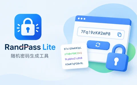 RandPass Lite v2.3 随机密码生成工具