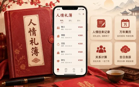 Android 人情礼簿 v1.2.0